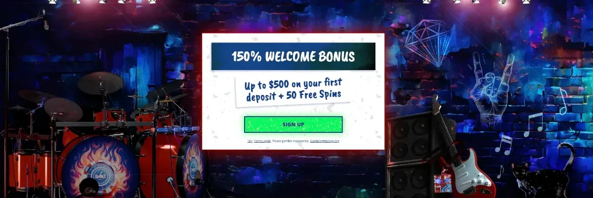 Barz Casino banner